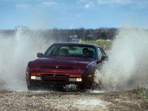 Porsche 944 Turbo Coupe (US) '1985